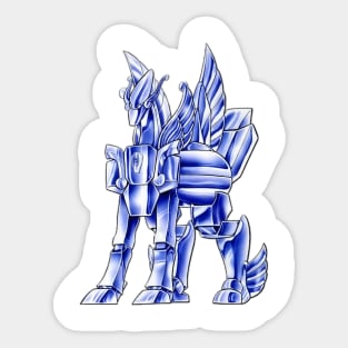 Pegasus Cloth Version 3 in Saint Seiya Sticker